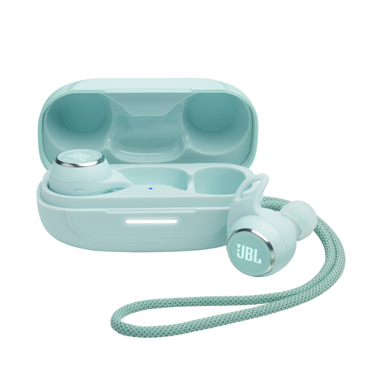 JBL Reflect Aero TWS - Mint - True wireless Noise Cancelling active earbuds - Hero image number null